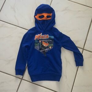 Garanimals Brand 365 kids Boys  ninja style hoodie size 6